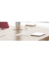 Table de réunion rectangulaire X2 - Officity