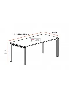 Bureau d’angle X2 – Officity 2