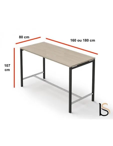 Table haute CREO - OFFICITY