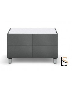 Table de réunion rectangulaire X2 - Officity