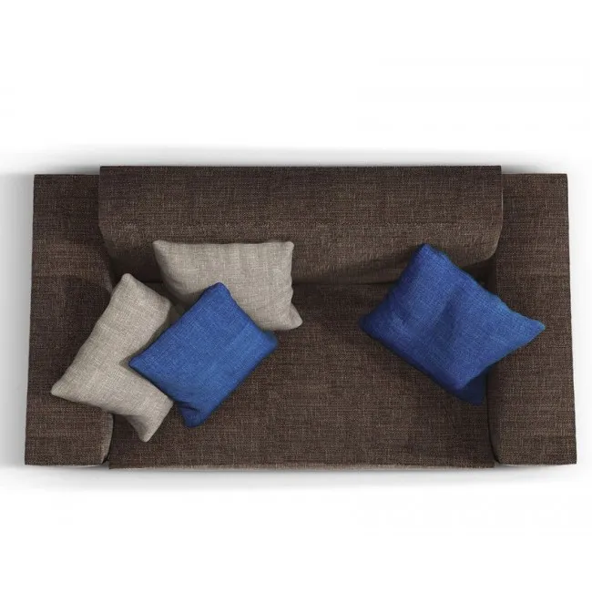 Voile de fond en bois pour bureau X2 avec crédence - Officity