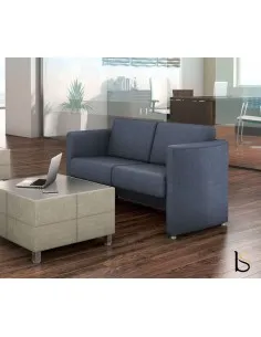 Bureau individuel X2 avec retour - Officity