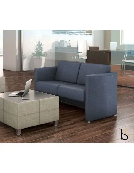 Bureau individuel X2 avec retour - Officity