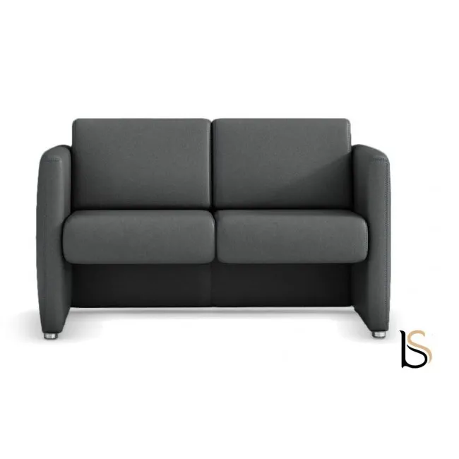 Bureau individuel X2 avec retour - Officity