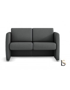 Bureau individuel X2 avec retour - Officity