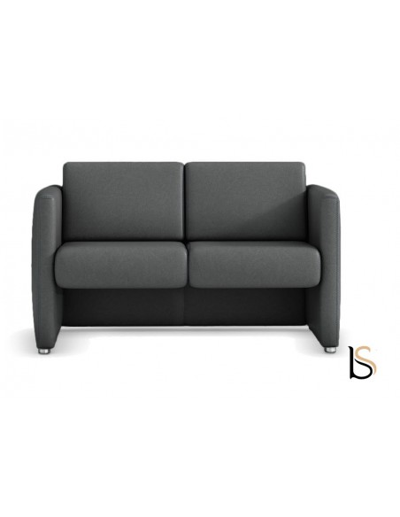 Bureau individuel X2 avec retour - Officity