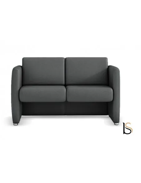 Bureau individuel X2 avec retour - Officity