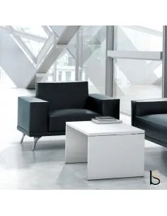 Bureau droit X2 avec caisson intégré – Officity.