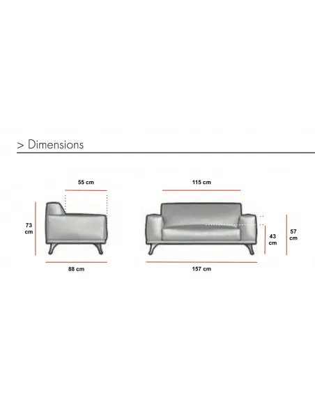 Bureau ovale X2 - Officity