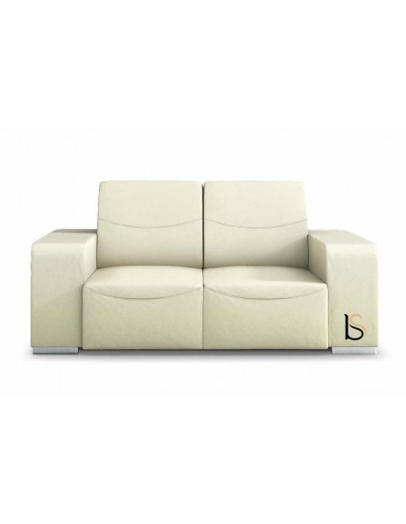 Bureau Bench X2 pour deux personnes avec crédences de rangement - Officity