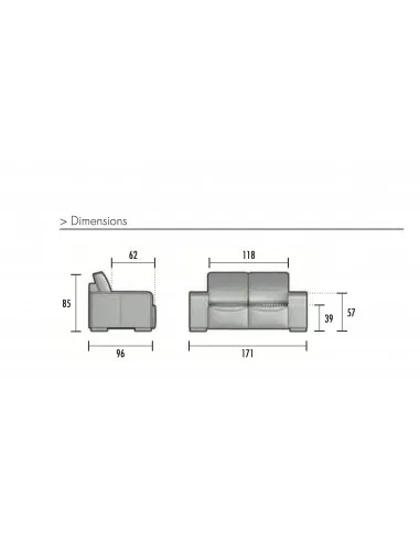 Bureau Bench X2 pour deux personnes avec crédences de rangement - Officity