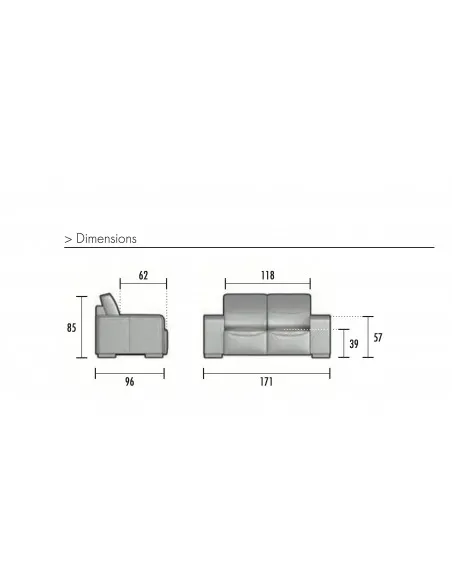 Bureau Bench X2 pour deux personnes avec crédences de rangement - Officity