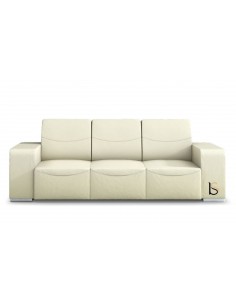 Bureau Bench X2 pour deux personnes avec crédences de rangement - Officity