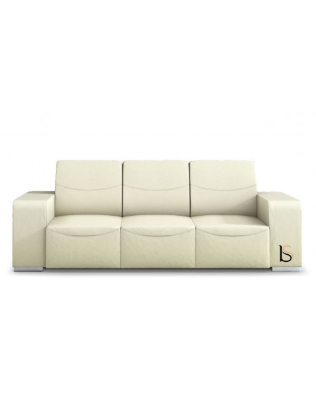 Bureau Bench X2 pour deux personnes avec crédences de rangement - Officity