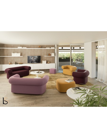 Fauteuil manager, axe décentré tout résille modèle Fabio – Sitek.