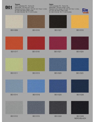 Fauteuil manager, axe décentré tout résille modèle Fabio – Sitek.