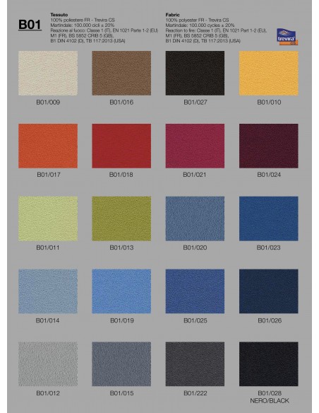 Fauteuil manager, axe décentré tout résille modèle Fabio – Sitek.