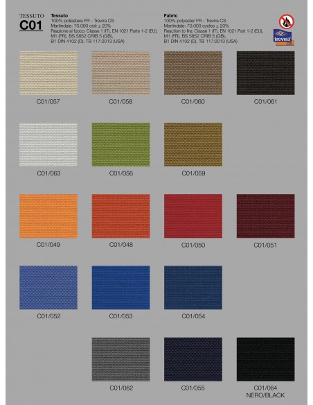 Fauteuil manager, axe décentré tout résille modèle Fabio – Sitek.