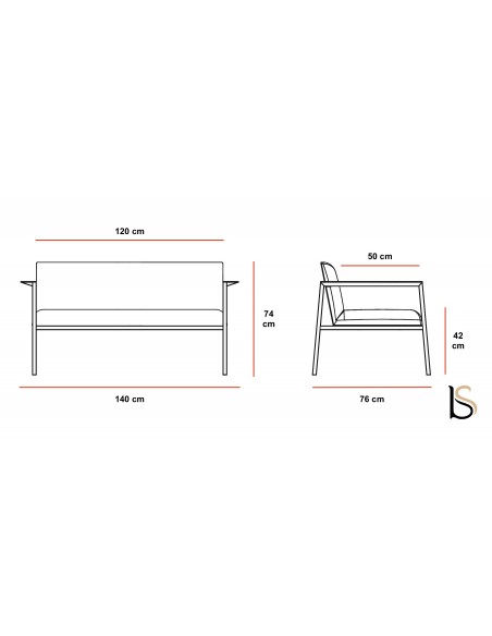 Canapé d’accueil ADO - Offisit