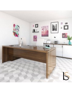 Bureau de Direction TAK finition ébénisterie – Mobel Linea