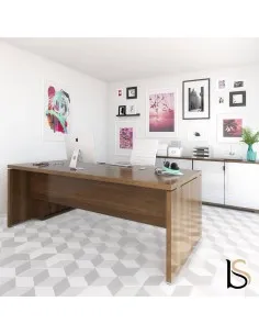 Bureau de Direction TAK finition ébénisterie – Mobel Linea