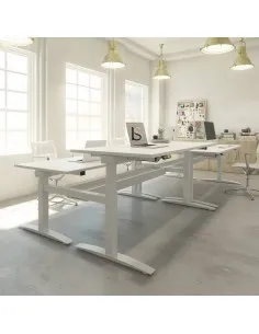 Bureau bench réglable en hauteur UP - Mobel Linea