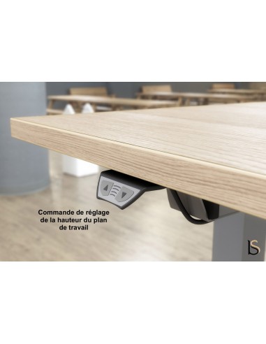 commande de réglage pour bureau électrique version up&down