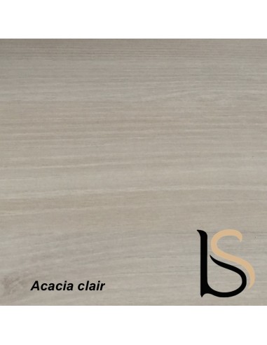mélaminé coloris acacia clair