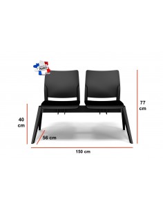 Poutre d’accueil en polypropylène Adela - Sokoa 2