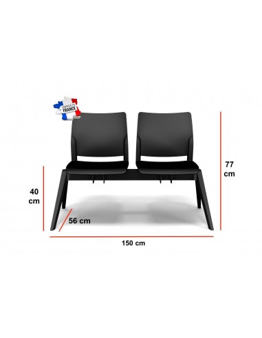 Poutre d’accueil en polypropylène Adela - Sokoa