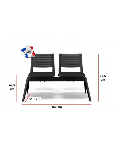 Poutre d’accueil en polypropylène Smash - Sokoa
