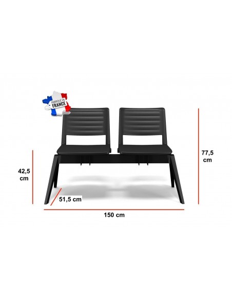 Poutre d’accueil en polypropylène Smash - Sokoa