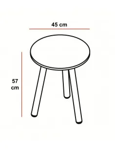 Table basse type Scandinave - MDD 2