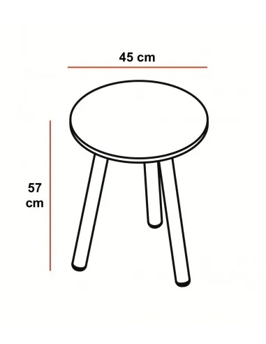 Table basse type Scandinave - MDD