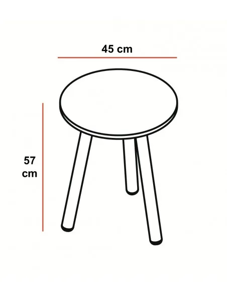 Table basse type Scandinave - MDD