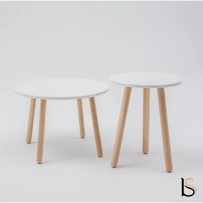 Table basse type Scandinave - MDD