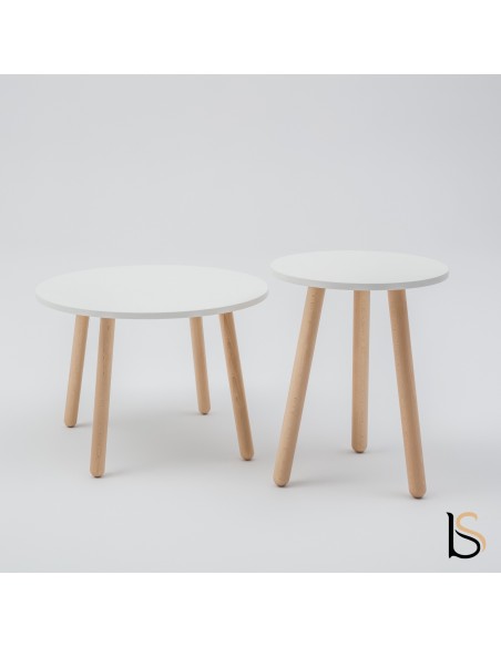 Tables basses type Scandinave - MDD
