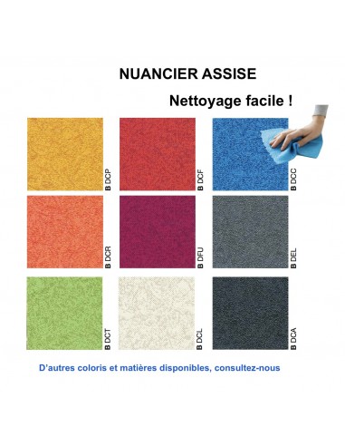 Poutre d’accueil en polypropylène Adela - SokoaPoutre d’accueil mixte Adela - Sokoa