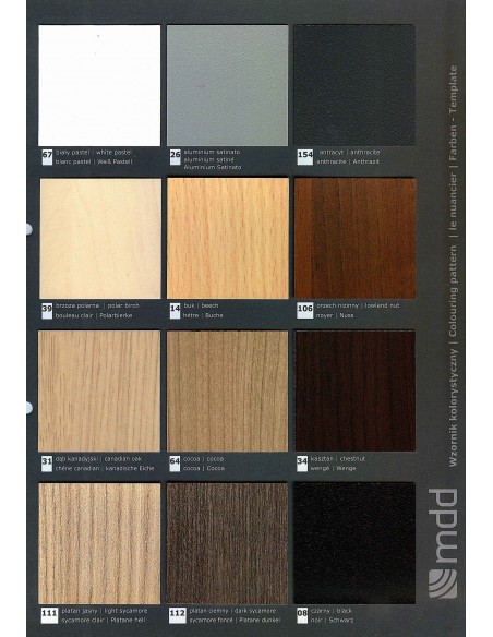 Grand caisson pour dossiers suspendus - MDD