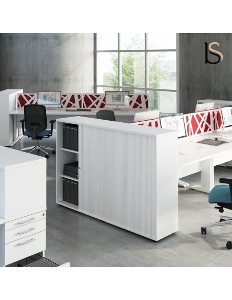 Armoire à rideaux en bois - MDD