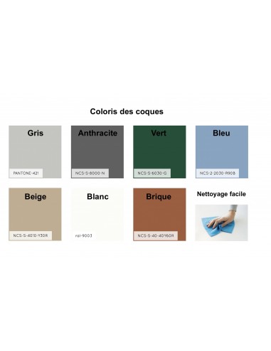 Chaise de collectivité CLUE – Offisit