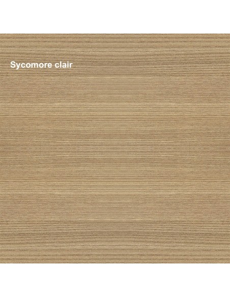 Table de réunion rectangulaire Mito – MDD