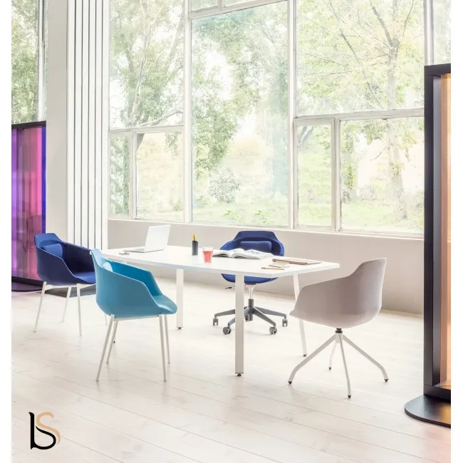 Table de réunion tonneau Ogi A – MDD