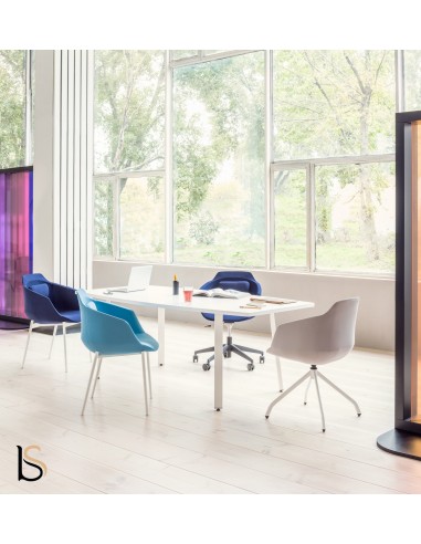 Table de réunion tonneau Ogi A – MDD