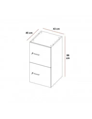 Casiers de rangement modulaires - QUADRIFOGLIO
