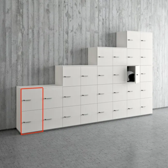 Casiers de rangement modulaires - QUADRIFOGLIO