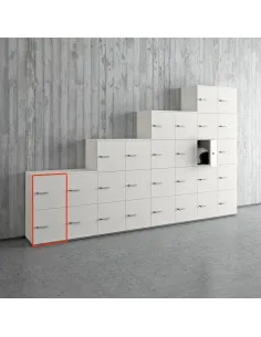 Casiers de rangement modulaires - QUADRIFOGLIO
