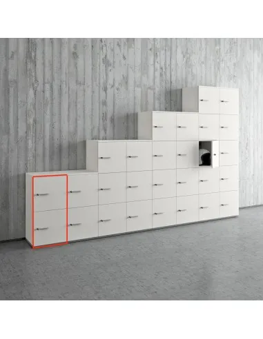 Casiers de rangement modulaires - QUADRIFOGLIO
