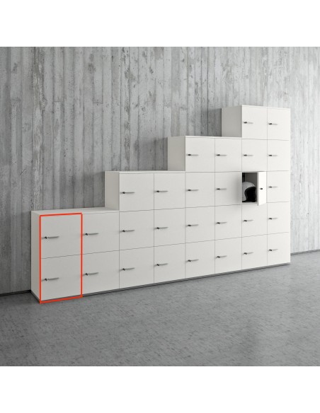 Casiers de rangement modulaires - QUADRIFOGLIO