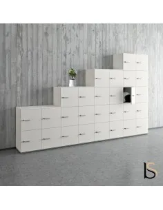 Casiers de rangement modulaires - QUADRIFOGLIO